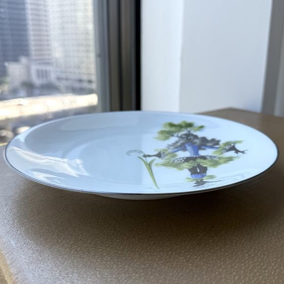 Guy Thirion Limoges France Chastagner Plate Paris Masquerade Mai May Zodiac - Picture 3 of 5